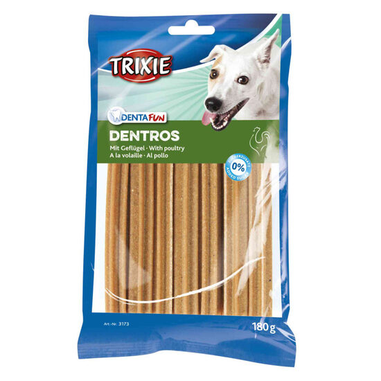 Gardums suņiem Trixie Dentros with poultry 7gab/180g