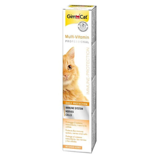 Vitamin-enriched supplementary cat food Gimpet Multi Vitamin plus with TGOS 50g