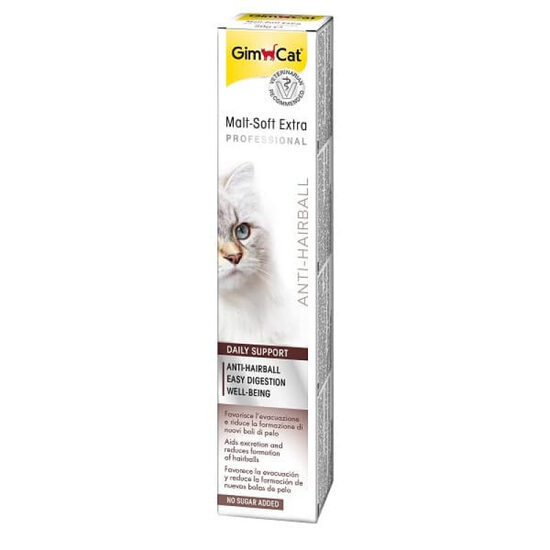 Cat food supplement GIM Cat Malt Soft Extra Professional 50g
