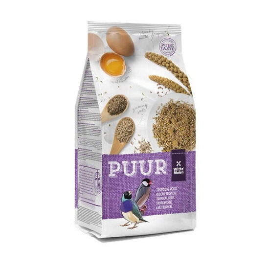 Barība tropiskajiem putniem Witte Molen Puur Tropical bird 750g