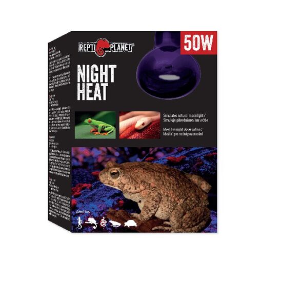 Sildoša spuldze terārijam Repti Planet Bulb Moonlight HEAT 50W