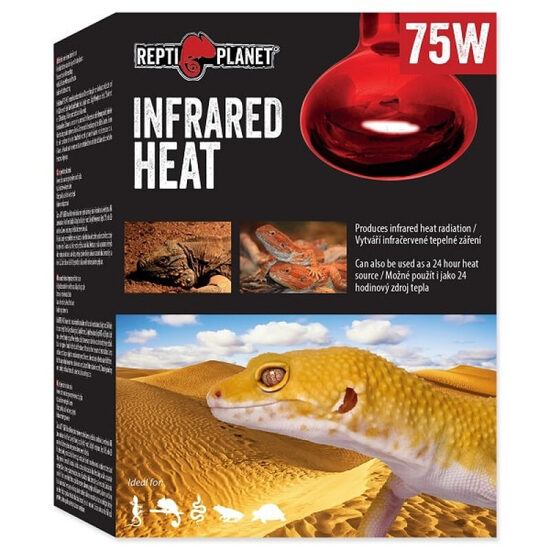 Sildoša spuldze terārijam Repti Planet Bulb Infrared HEAT 75W