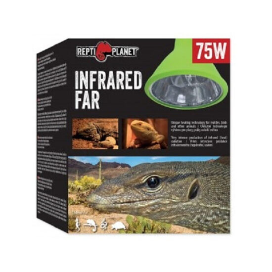 Sildoša spuldze terārijam Repti Planet Bulb Far Infrared HEAT 75W
