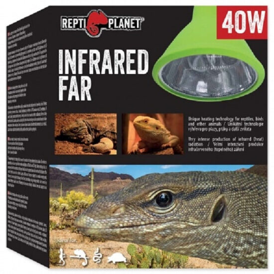 Sildoša spuldze terārijam Repti Planet Bulb Far Infrared HEAT 40W