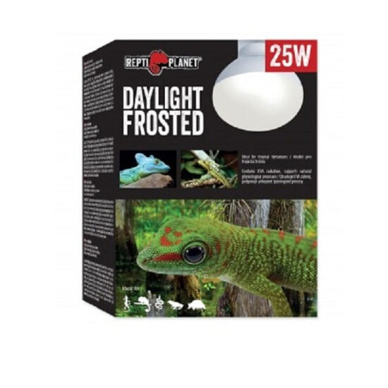 Apgaismojums terārijam Repti Planet Bulb Daylight Frosted 25W