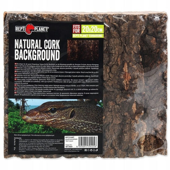 Reljefs terārijam Repti Planet Background cork natural 19x17,3x2cm