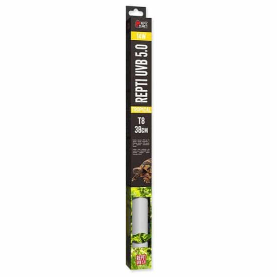 Apgaismojums terārijam Repti Planet Bulb UVB 5.0 38cm 14W