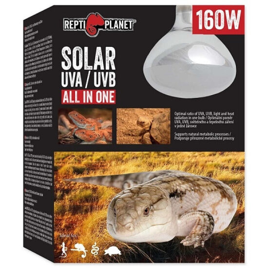 Spuldze terārijam RP Bulb Solar UVA & UVB 160W