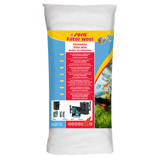 Filtrējoša vate akvārijam Sera Filter wool 500g