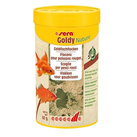 Barība zivīm Sera Goldy Nature 250ml (60g)