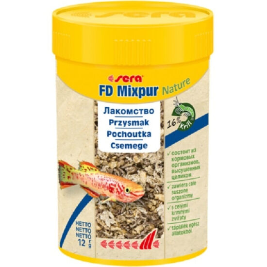 Barība zivim Sera Mixpur 100ml (12g)