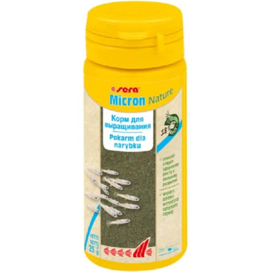 Barība zivīm Sera Micron 50ml (25g)