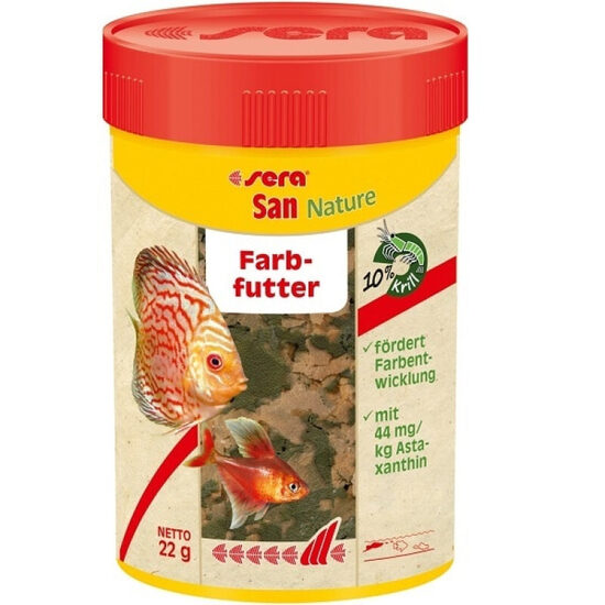 Barība zivīm Sera San Nature, 100ml (22g)