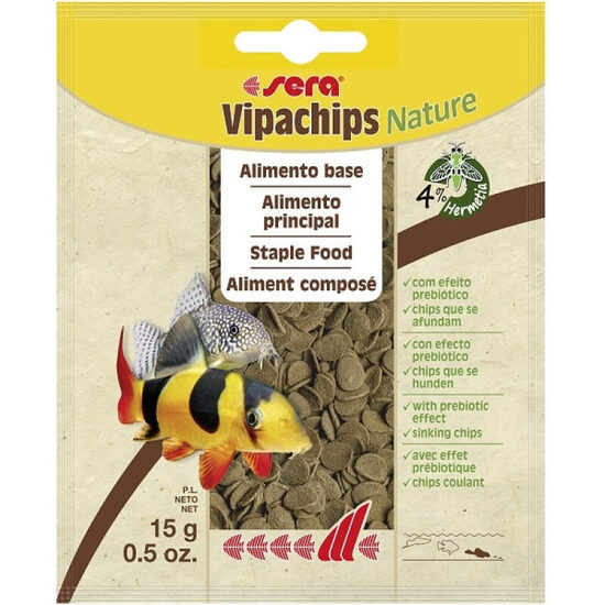 Barība zivīm Sera Vipachips 15g