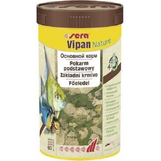 Barība zivīm Sera Vipan Nature 250ml (60g)