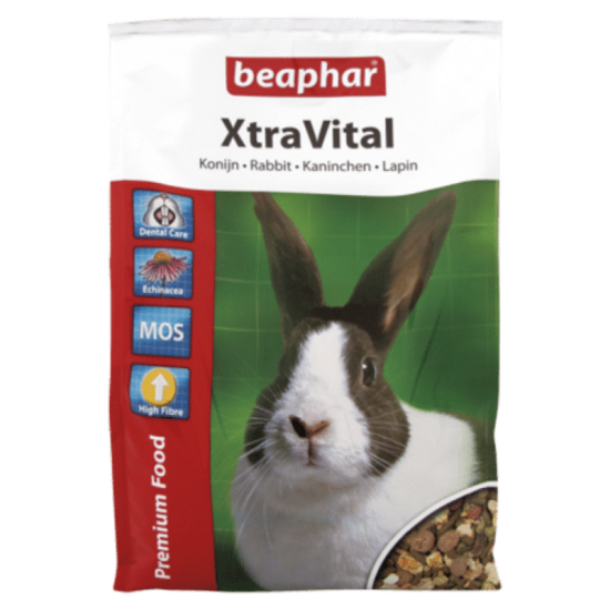 Barība trušiem Beaphar Xtra Vital Rabbit Food 2,5 kg