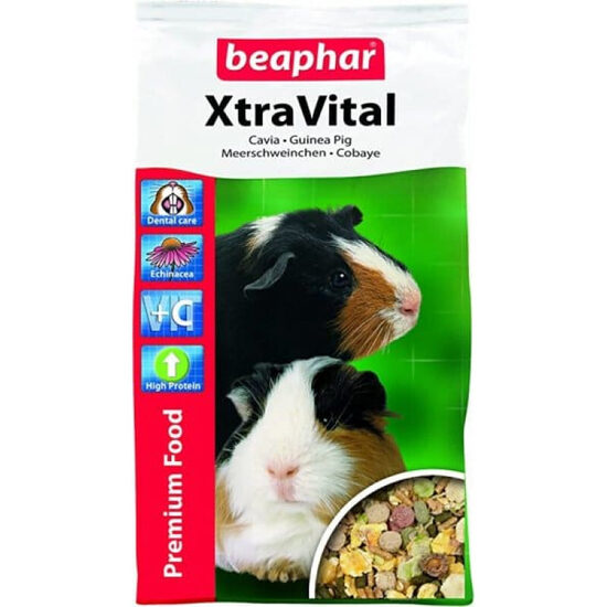Barība jūras cūciņām Beaphar Xtra Vital Guinea Pig Food 2,5 kg 