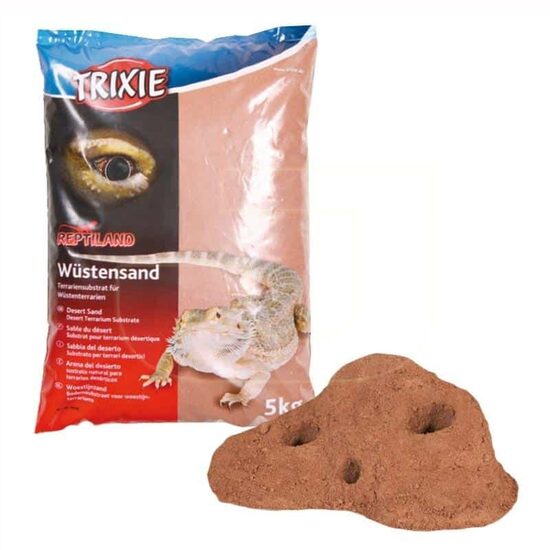 Smiltis terāriju rāpuļiem Trixie Desert sand for terrariums red 5 kg