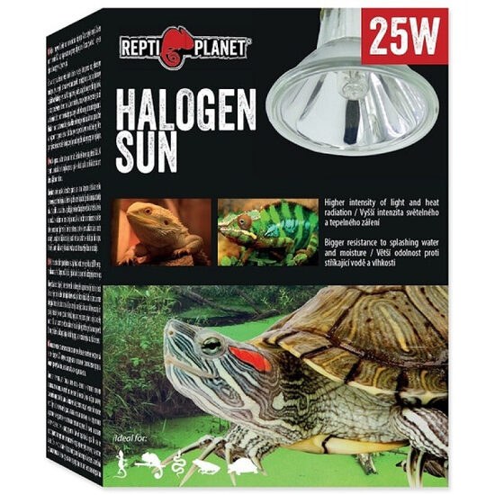 Sildoša spuldze terārijam Repti Planet Bulb Halogen Spot 25W