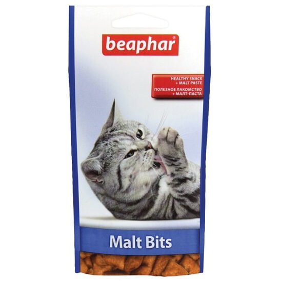 Vitamīnizēta papildbarība Beaphar Malt Bits 35g (75gab)
