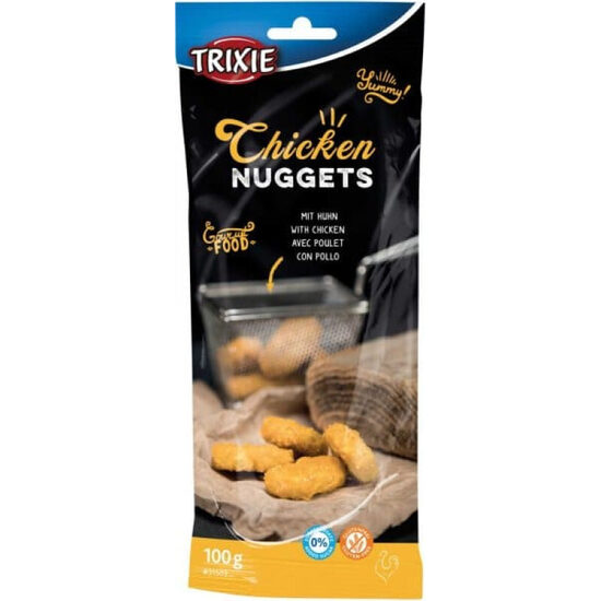 Gardums suņiem Trixie Chicken Nuggets 100g