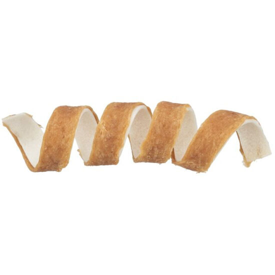 Gardums suņiem Trixie Denta Fun Duck Chewing Curl bulk 12cm 12g./iepak. 50 gab