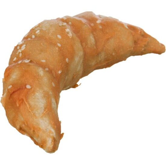 Gardums suņiem Trixie Denta Fun Chicken Croissant bulk 11cm 80g./iepak. 50 gab