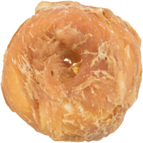 Gardums suņiem Trixie Denta Fun Chicken Chewing Ring bulk ø 5 cm 27g./iepak. 150 gab