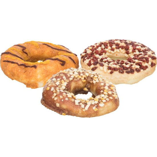 Gardums suņiem Trixie Donuts bulk ø 10 cm 100 g /iepak. 50 gab