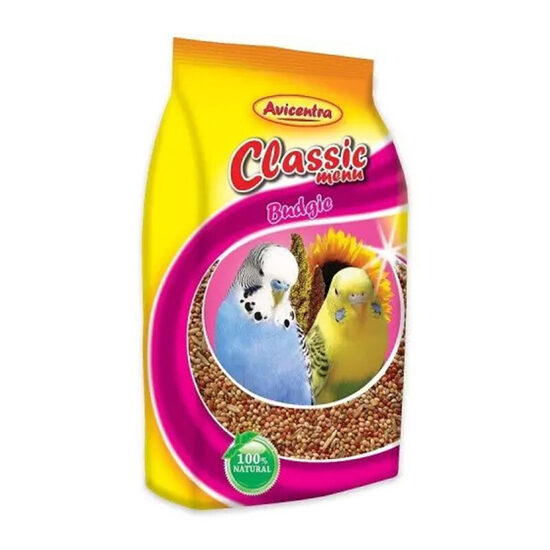 Barība viļņpapagaiļiem Avicentra food standard for budgerigar 1kg