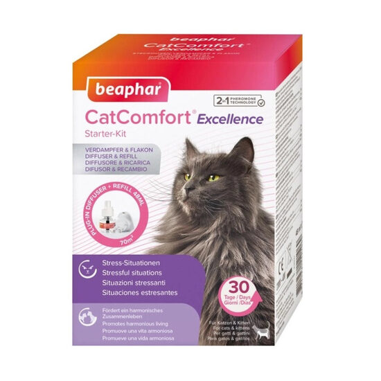 Nomierinošs līdzeklis kaķiem Beaphar Catcomfort Starter 48ml