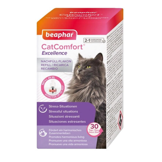 Nomierinošs līdzeklis kaķiem Beaphar Catcomfort Refill 48ml