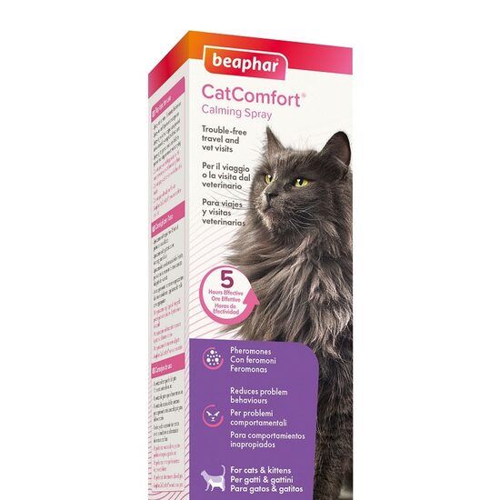 Nomierinošs līdzeklis kaķiem Beaphar Catcomfort Calming Spray 60ml
