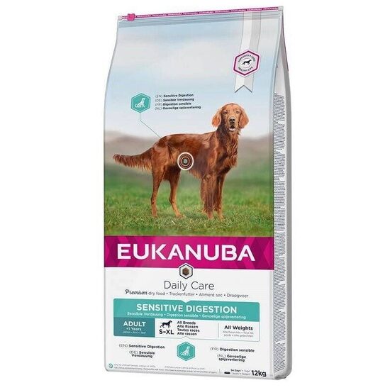 Dog dry food Eukanuba Adult All Breed SENDIGEST (Sensitive Digestion) 12 kg
