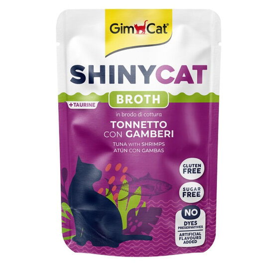 Gimborn SHINYCAT Pouch Tuna with Salmon 70g wet cat food