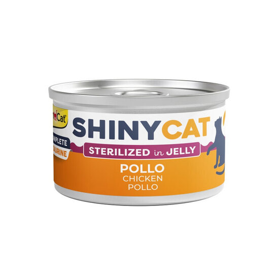 Gimborn SHINYCAT Jelly Sterilised Chicken 70g wet cat food