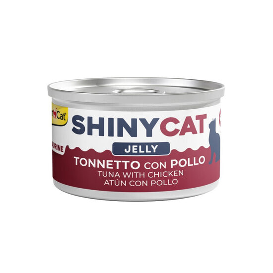 Gimborn SHINYCAT Jelly Tuna with Chicken 70g cat wet food