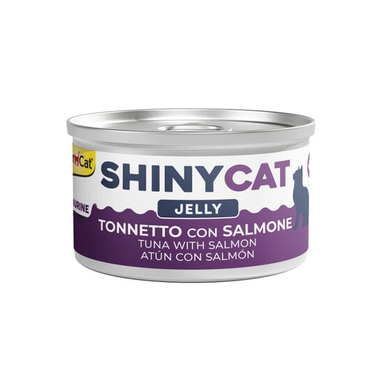 Gimborn SHINYCAT Jelly Tuna With Salmon 70g wet cat food