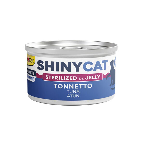 Gimborn SHINYCAT Jelly Sterilized Tuna 70g wet cat food