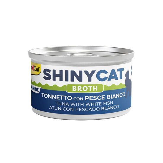 Gimborn SHINYCAT Tuna with White Fish 70g wet cat food