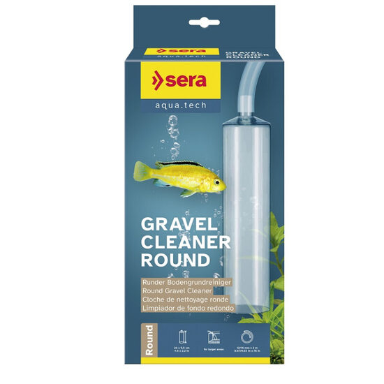 Grunts tīrītājs Sera Gravel Cleaner Round