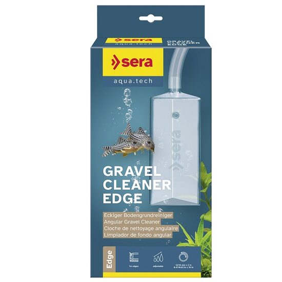 Grunts tīrītājs Sera Gravel Cleaner Edge