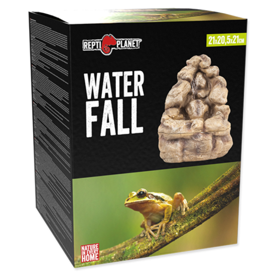 Ūdenskritums Repti Planet Waterfall with pump 21x20,5x20cm