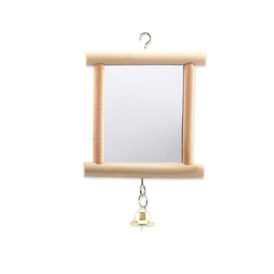 Rotaļlieta putniem Placek Bird mirror 13*10cm