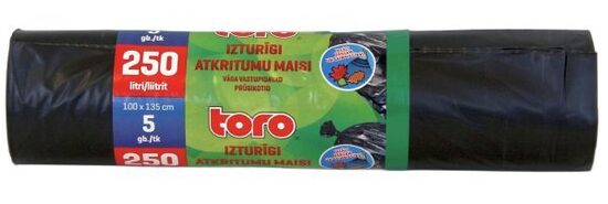 Toro Atkritumu maisi biezie 250L 5gab 45mkr 556g