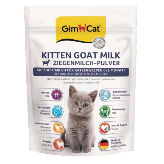 Piens kaķēniem GimCat KITTEN GOAT MILK 200g
