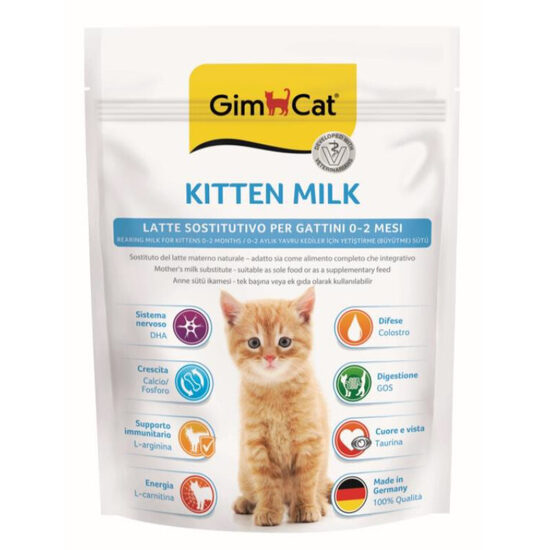 Piens kaķēniem GimCat KITTEN MILK 200G in powder
