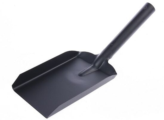 Metāla liekšķere / šaufele 40cm/14cm