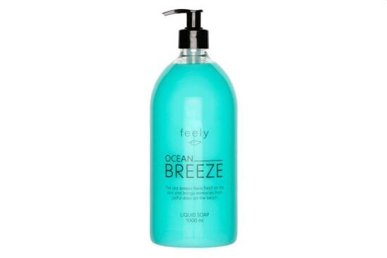 Šķidrās ziepes Feely 1L Ocean breeze