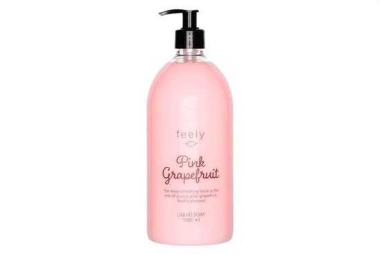 Šķidrās ziepes Feely 1L Pink grapefruit
